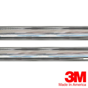 DURAFORCE 5/8 Inch Chrome Side Body Trim Molding Vintage Style