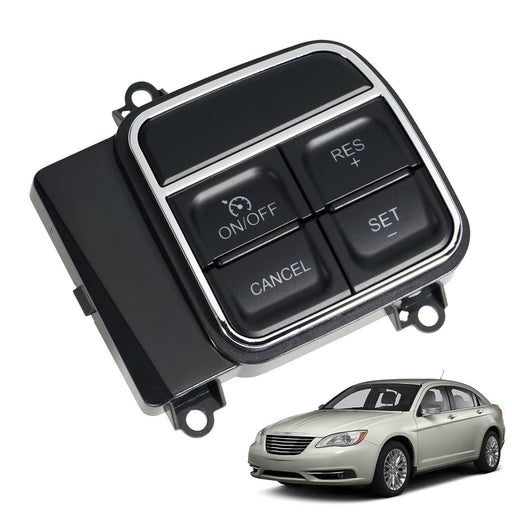 DURAFORCE Steering Wheel Cruise Switch for Chrysler 200 Dodge Dart Jeep Compass 11 18