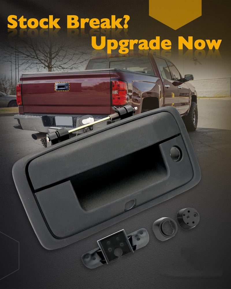 23128692 Tailgate Handle with Camera Hole for Chevy GMC Sierra 2014 2015