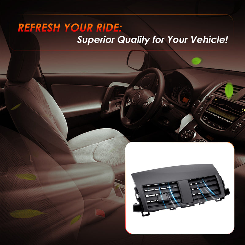 5567042060B0 Center Dash AC Air Vent Trim Panel Cover for Toyota RAV4 2006 2012