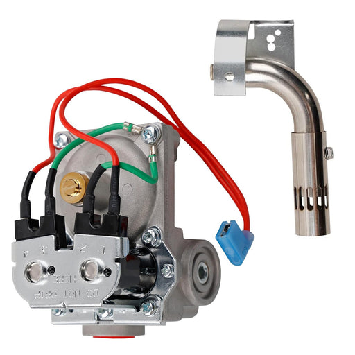DURAFORCE 93844 93870 92078 92089 RV Water Heater Solenoid Gas Valve for Atwood 6 Gallon