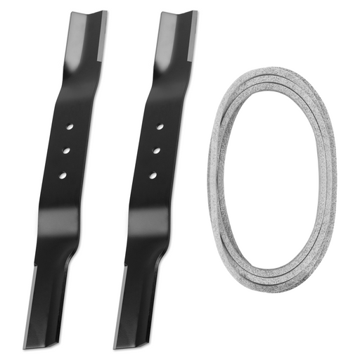 DURAFORCE 9036 4220 Blade Belt Set for Swisher 44 In Finish Cut Mowers 74 Inch 2 Pieces