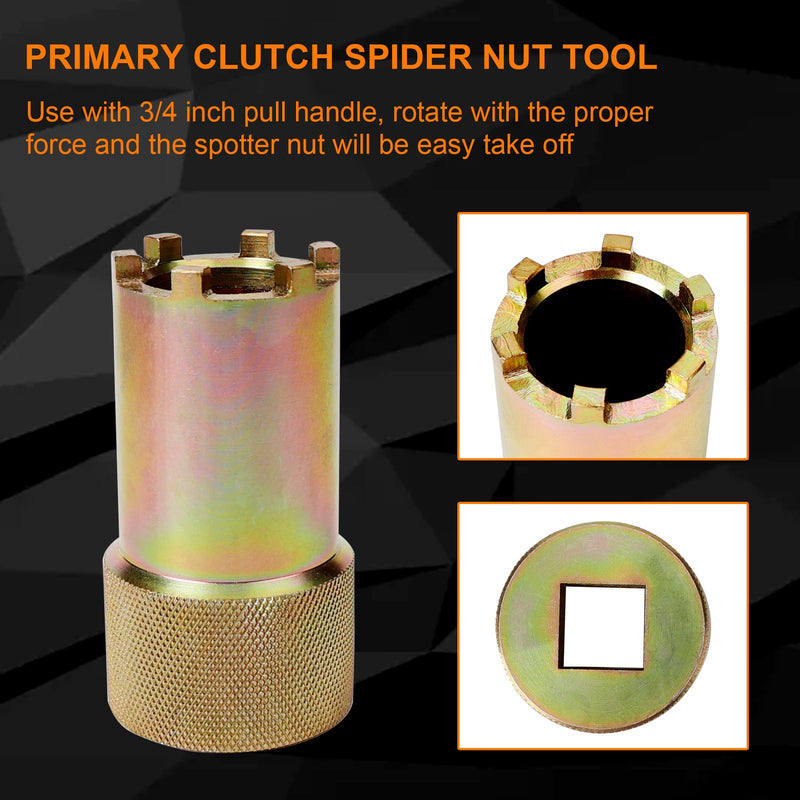 Complete Primary And Secondary Clutch Service Tool Kit For Polaris RZR 900 1000