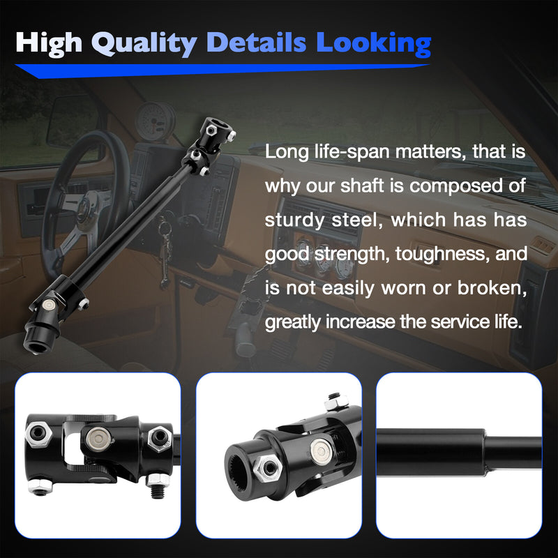 71223022HKR BlackHeart Steering Column Shaft For GM S10 G Body F Body 1982 1993