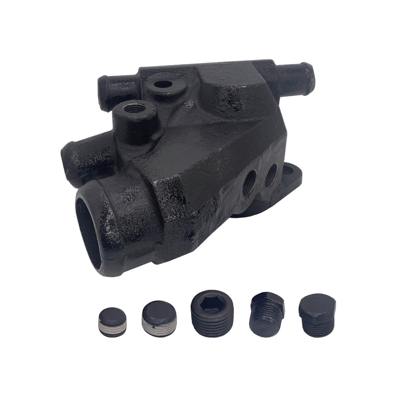 Thermostat Housing for OMC Volvo Penta V6 V8 3850360 0987716 0985880 0986292