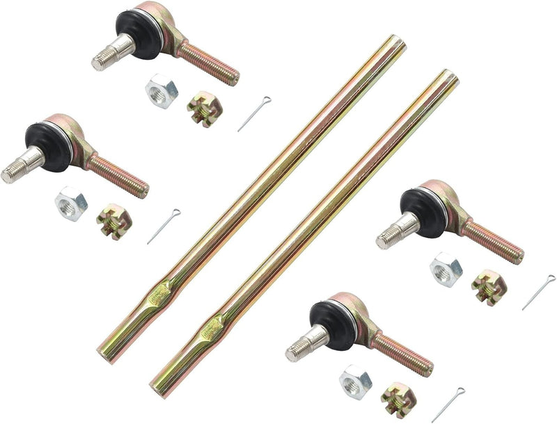Tie Rods with End Kit Ball Joint for Yamaha Banshee 350 YFZ350 1987 2006 2