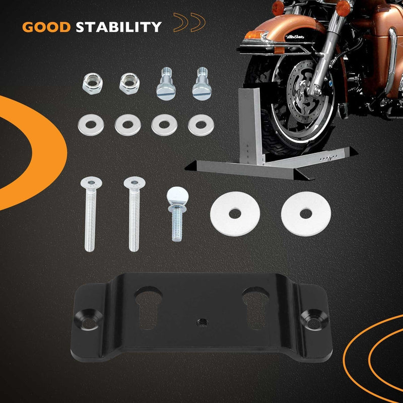 Motorcycle Trailer Stop Adapter For Condor Pit Stop Wheel Chock TK3000 Set