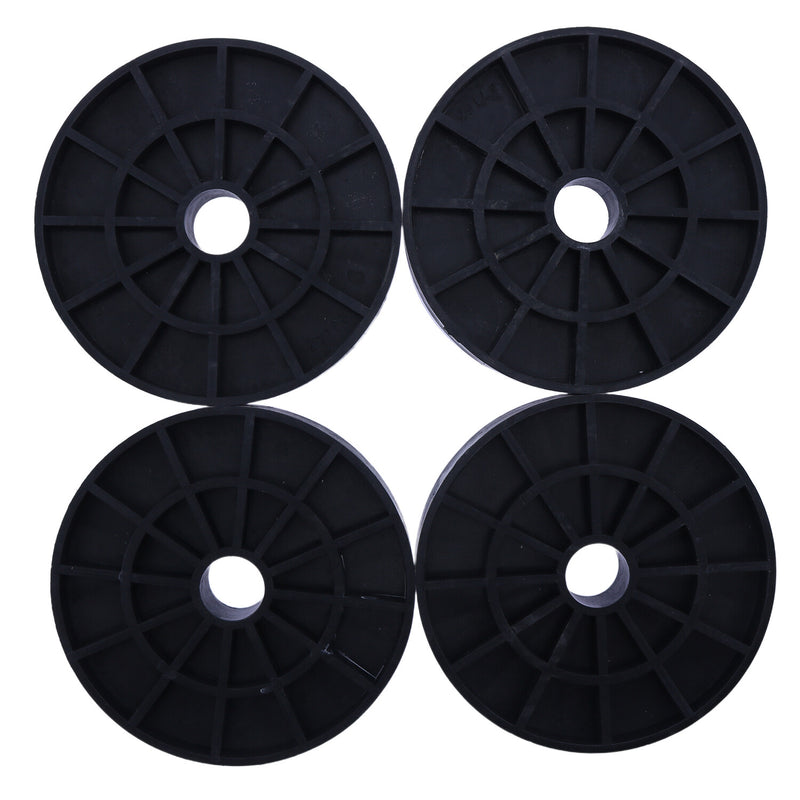 47163GT 47163 Roller Wheel for Genie Scissor GS30 GS32 GS46 GS1330M 4 Pieces