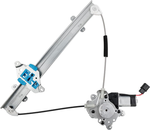 DURAFORCE Front Right Power Window Regulator With Motor for Mitsubishi Outlander 2003 2006