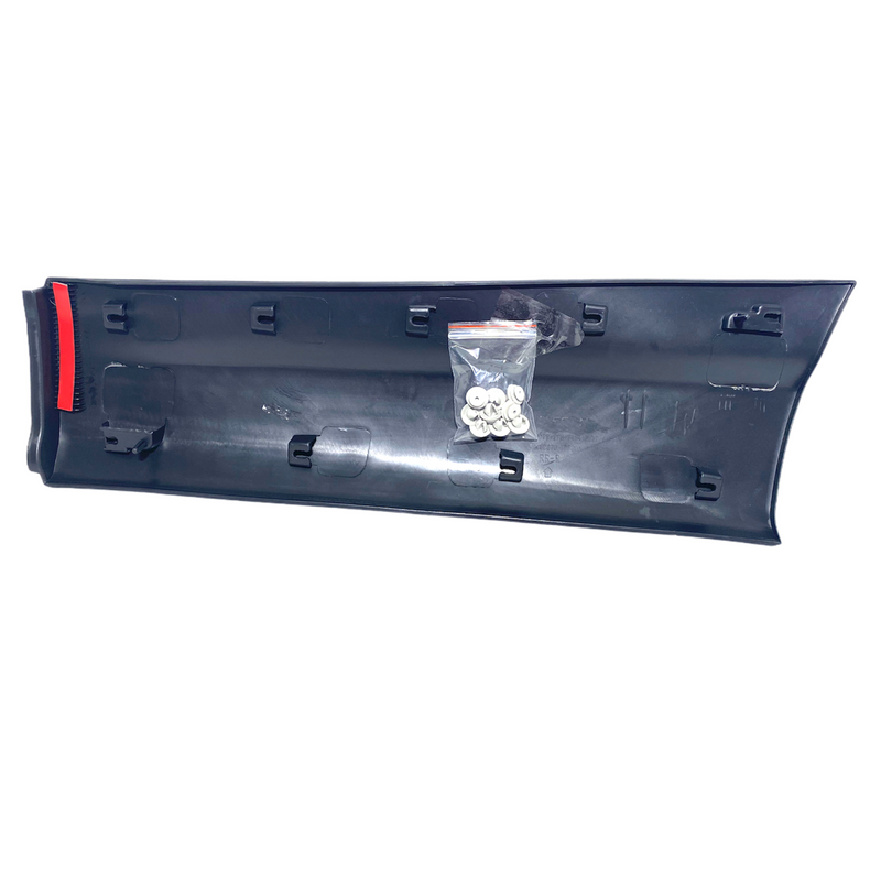 DURAFORCE Rear Door Trim Molding Lower Right Side For 2017-2022 Nissan Rogue Sport S SL SV