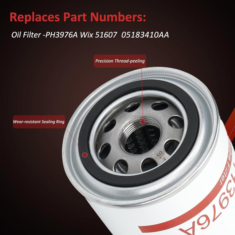 53034051AB Air Fuel Oil Filter For Ram 2500 3500 4500 6.7L Cummins 07 09