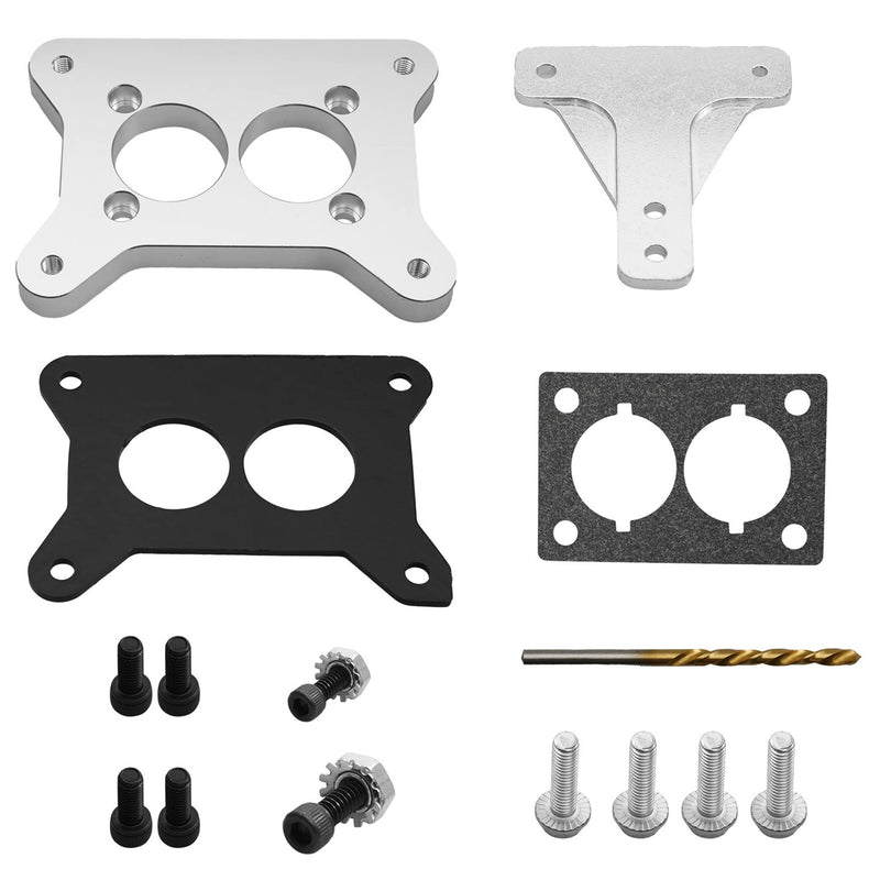 Carburetor Adapter Plate with Throttle Linkage for Jeep AMC CJ 258 4.2L 6 Cyl