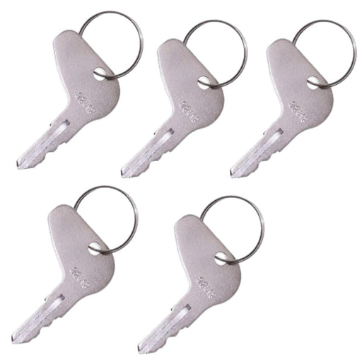 DURAFORCE 32412 35260-31852 D5 Ignition Keys for Kubota Tractor L2500 L2600 L2800
