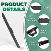 DURAFORCE Rear Tailgate Spoiler Molding Trim Fit 2007-13 Chevy Cadillac Avalanche Escalade