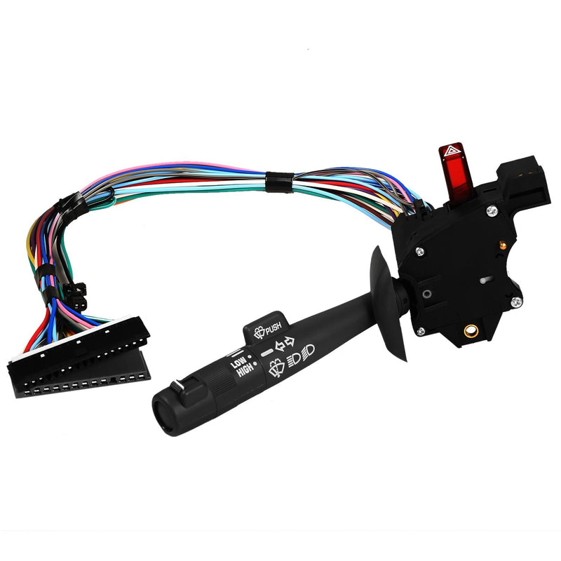 Turn Signal Windshield Wiper Hazard Cruise Switch for Chevy Tahoe S10 GMC C1500