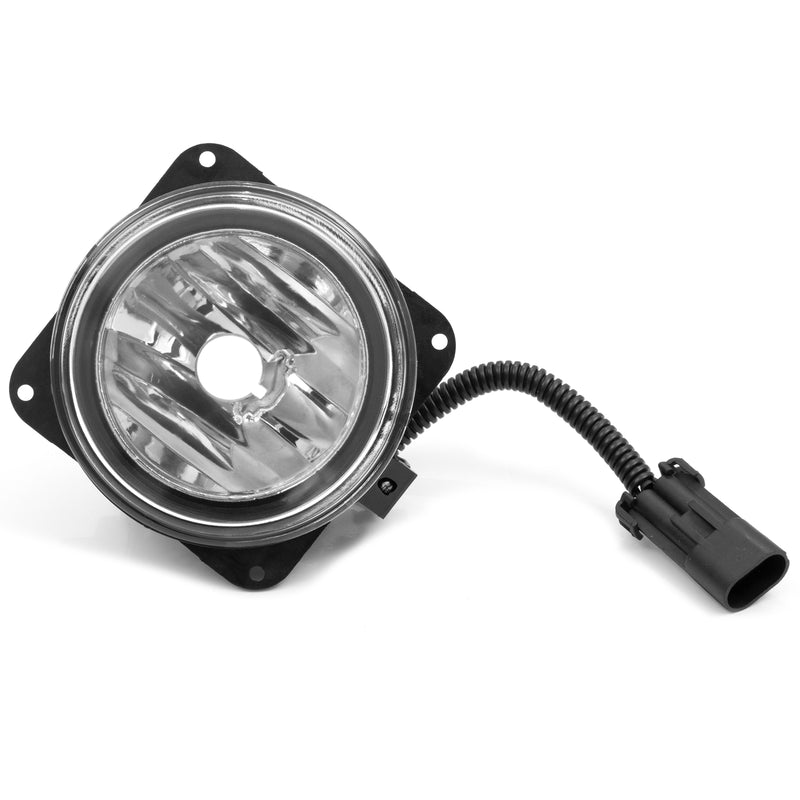 For 00-04 F-150 Harley Davidson Passenger Fog Light Lamp With Bulb Mounting Bracket
