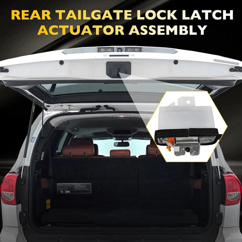 691100C030 Rear Liftgate Hatch Lock Latch Actuator for Toyota Sequoia 2008 2021