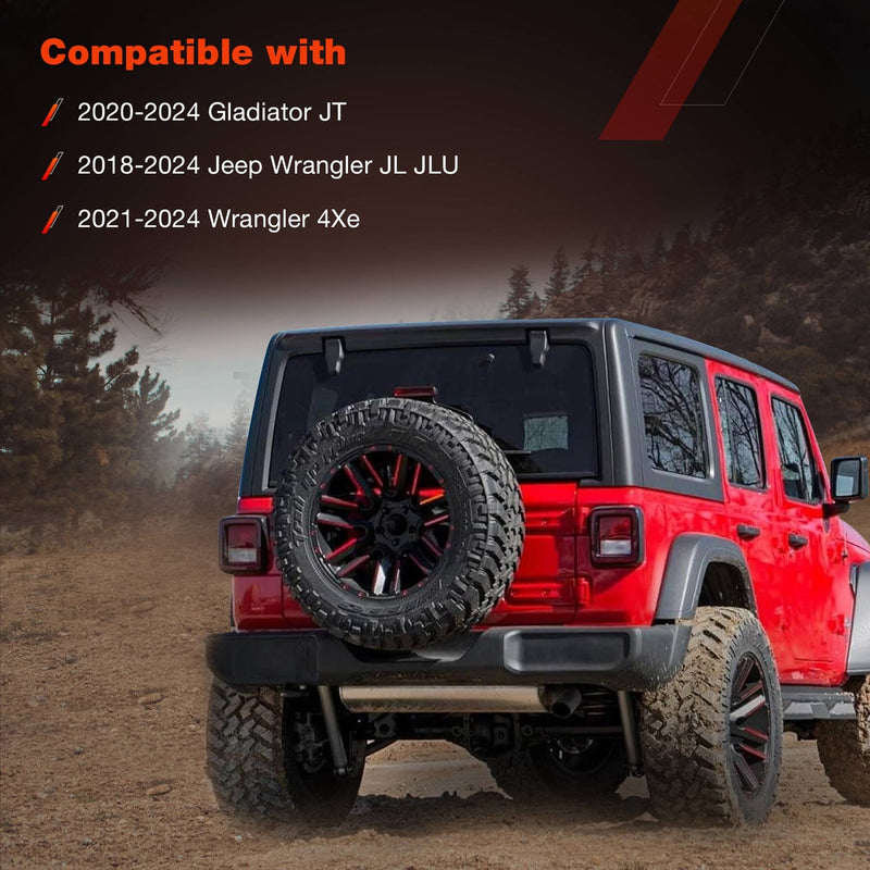 Hard Top Mounting Brackets Kit for 2018 24 Jeep Wrangler JL JLU 4Xe Gladiator JT