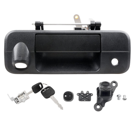 DURAFORCE Metal Tailgate Handle Lock Camera Accessories Kit for Toyota Tundra 07-13