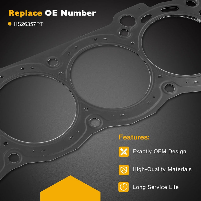 HS26357PT Head Gasket Set for Toyota Tacoma 4Rrunner 2005 20 2694CC L4 DOHC