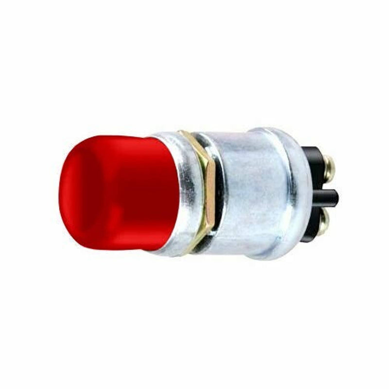 DURAFORCE Waterproof Push Button Switch 12V 50A Car Boat Track Horn Engine Starter Red