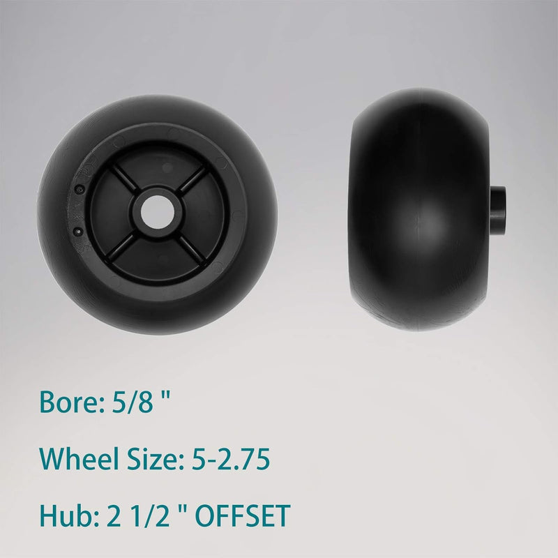 103 7363 Deck Wheel For Exmark Lazer Z E Series Zero Turn Mower 48 52 60 Inch