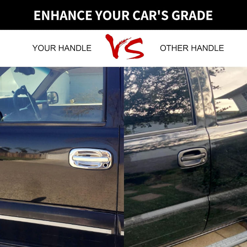 15034985 Exterior Door Handles For Chevy Silverado GMC Yukon Cadillac 1999 07 2X