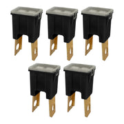 DURAFORCE 80A Straight Male Fuse Cartridge FLM PAL Auto Link for Car Truck RV SUV 5 Pack