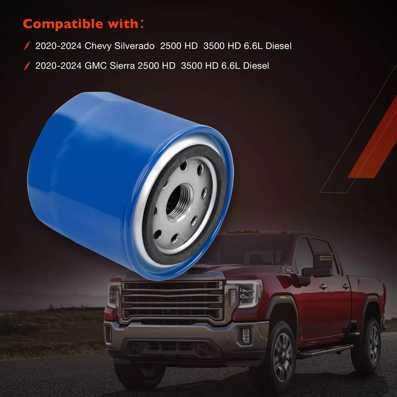 PF26 Oil Filter for ACDelco Chevy Silverado GMC Sierra 2500 3500 HD 10-24 6 Pack