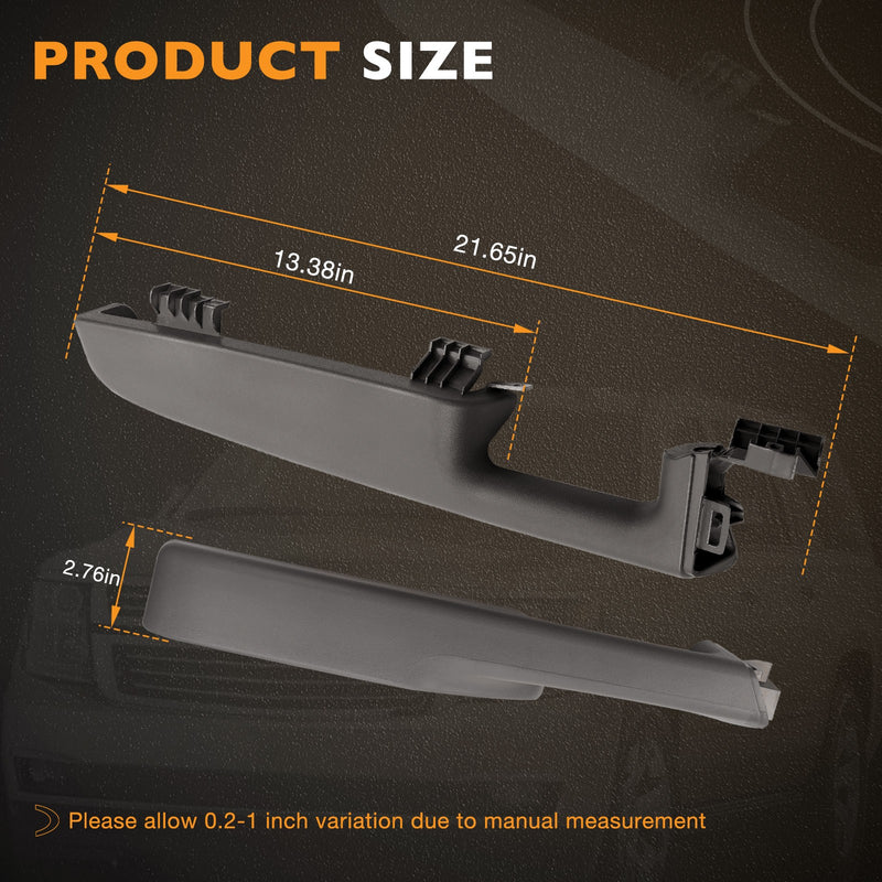 Driver Armrest Handle For Chevy Suburban Avalanche GMC Cadillac 1999 2006 Gray