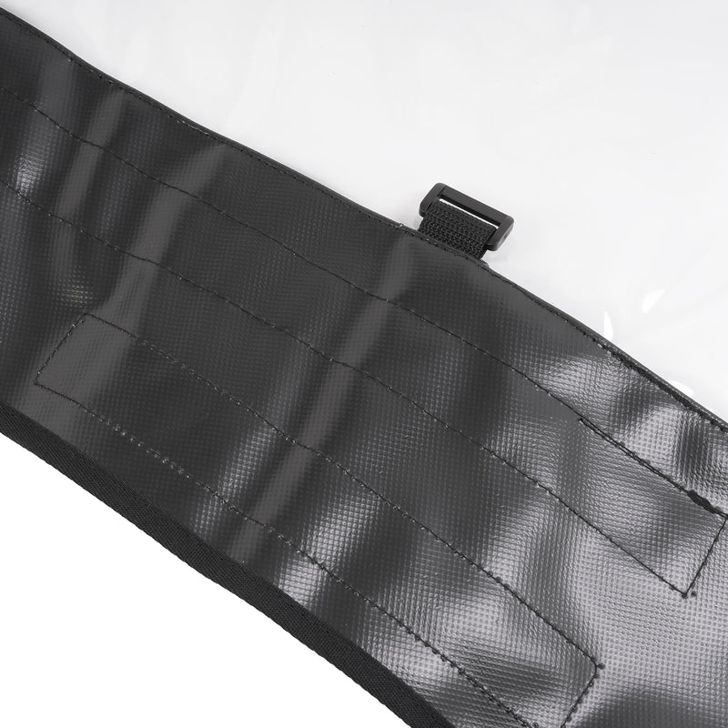 UTV Soft Upper Door Enclosure Set for Can Am Maverick X3 Max Turbo DS RS 2017-25