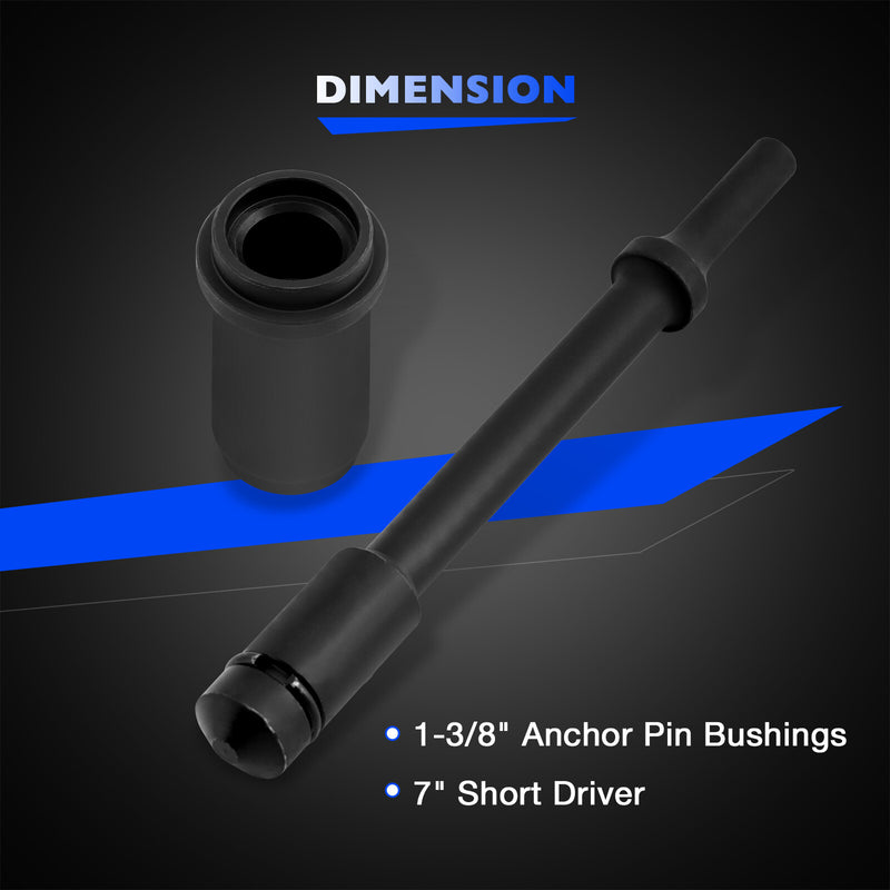 29450 Short Anchor Pin Bushing Driver Kit for Installation Removal Truck Repair