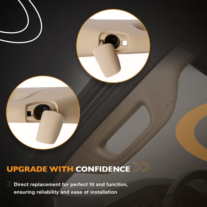 A Pillar Interior Trim Grab Handle for Ford F250 F350 F450 2011 2016