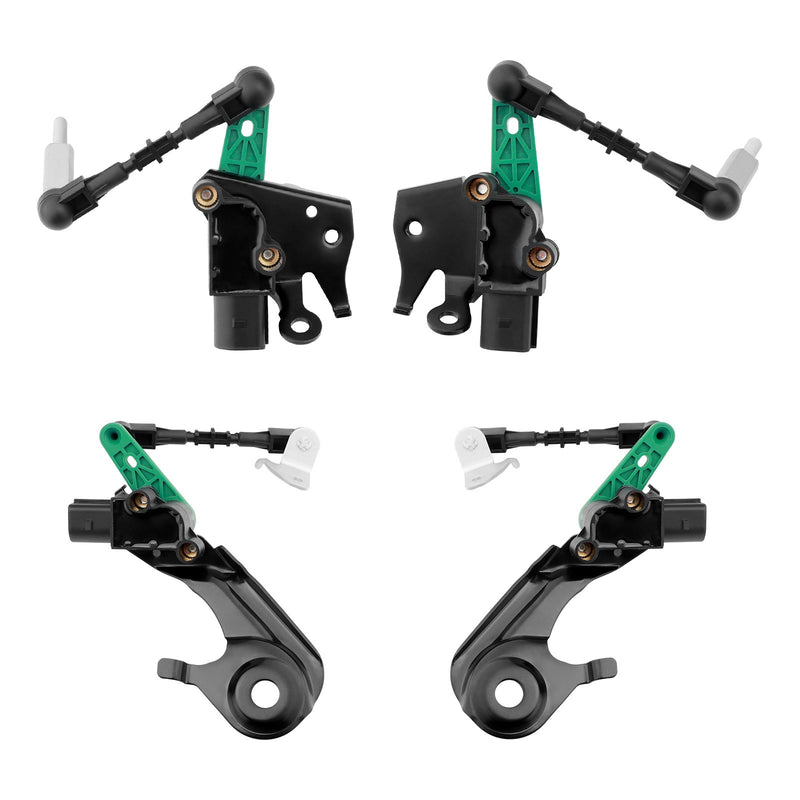Front Left Air Suspension Height Level Sensors for Audi 11 18 A6 A7 S6 S7 S8 4x