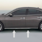 DURAFORCE Rocker Panel Chrome Trim Side Molding for Nissan Maxima 14 15