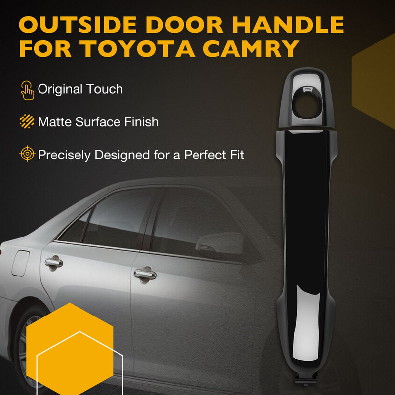 Exterior Door Handle For Toyota Camry 2012 2017 Front Rear 4 Pack