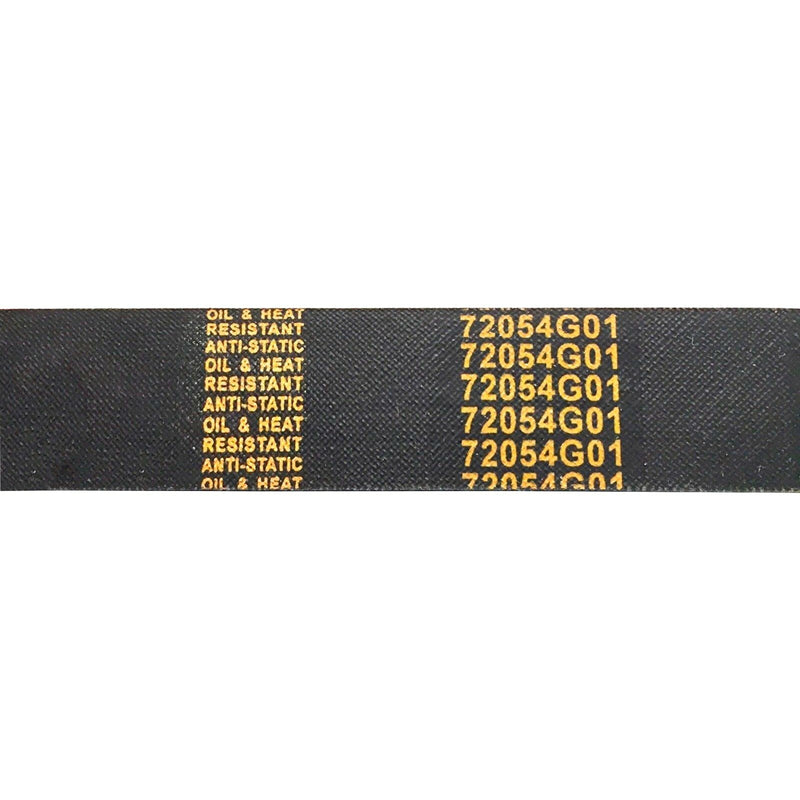 72054G01 72024G01 72025G01 Clutch Drive Belt for EZGO TXT Medalist Gas Golf Cart