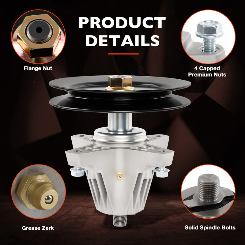 61809260 Mower Spindle for Cub Cadet ZT1 Craftsman Z5200 Troy Bilt 42 Inch