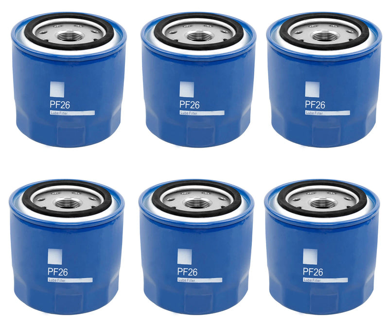 PF26 Oil Filter for ACDelco Chevy Silverado GMC Sierra 2500 3500 HD 10-24 6 Pack