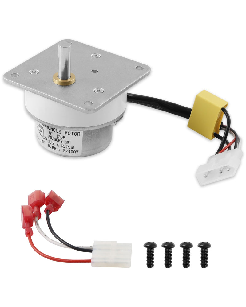 812-4421 2.4RPM Auger Pellet Stove Feed Motor for Quadra-Fire Heatilator