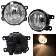 DURAFORCE Front Bumper Fog Light Lamp For Subaru Impreza 2015-2016 Halogen w/bulbs LH & RH