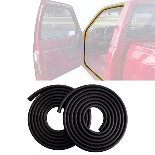DURAFORCE Rubber Door Weatherstrip Seals Set for Chevy GMC Suburban C K 1500 2500 3500 2X