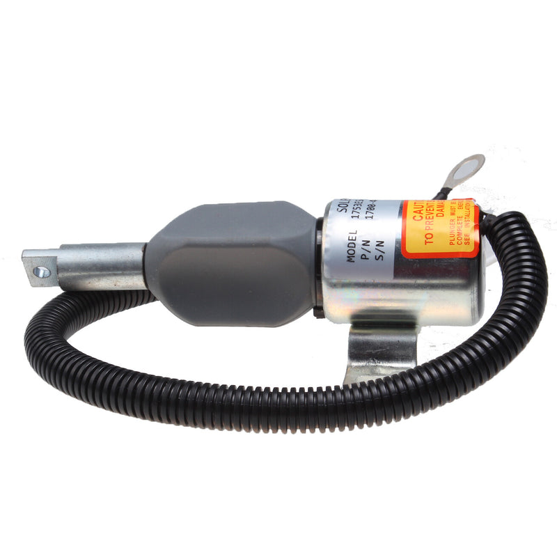 Fuel Stop Solenoid Valve 1753ES 12V 1700-4061 for Takeuchi TL 140