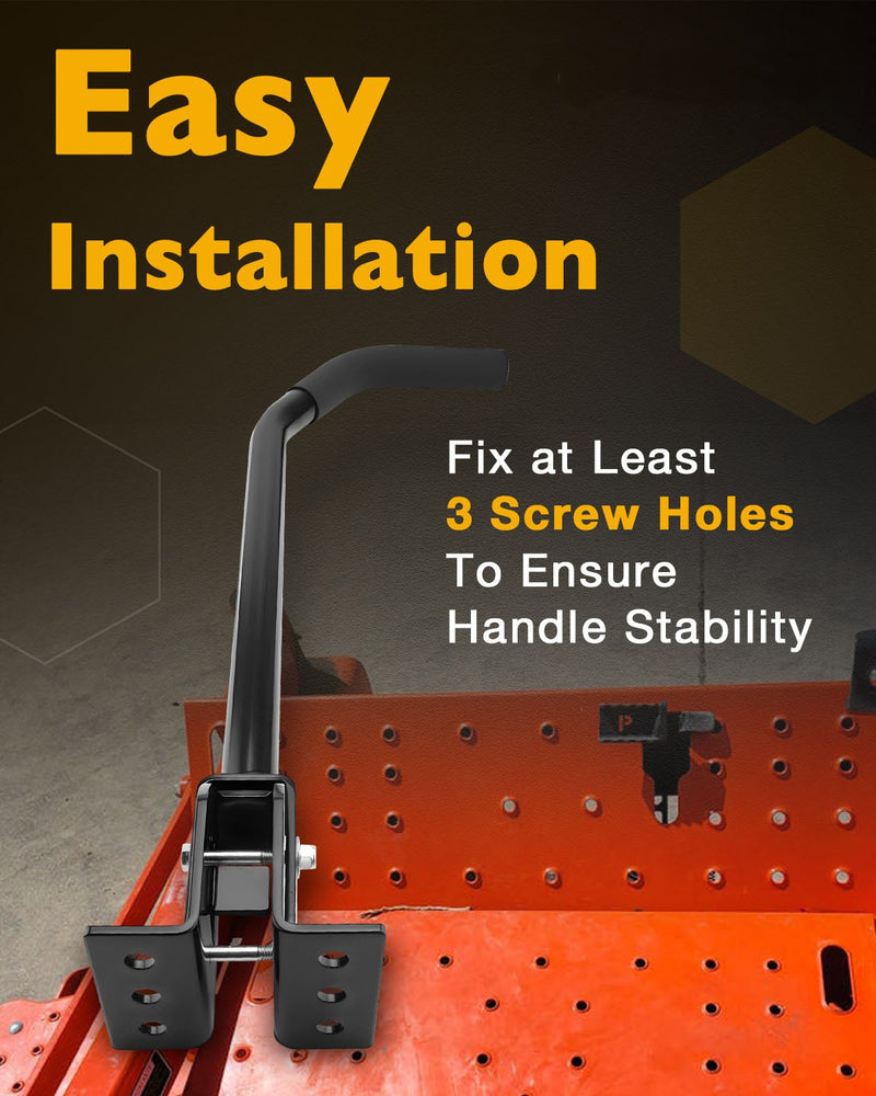 Adjustable Lawn Mower Assist Handle Grab Bar Kit for Almost Zero Turn