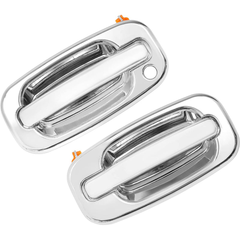 15034985 Exterior Door Handles For Chevy Silverado GMC Yukon Cadillac 1999 07 2X