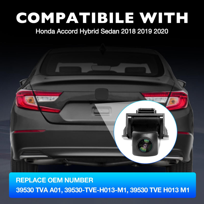 39530TVEH01 Rear View Backup Camera for Honda Accord Hybrid Sedan 2018 2022