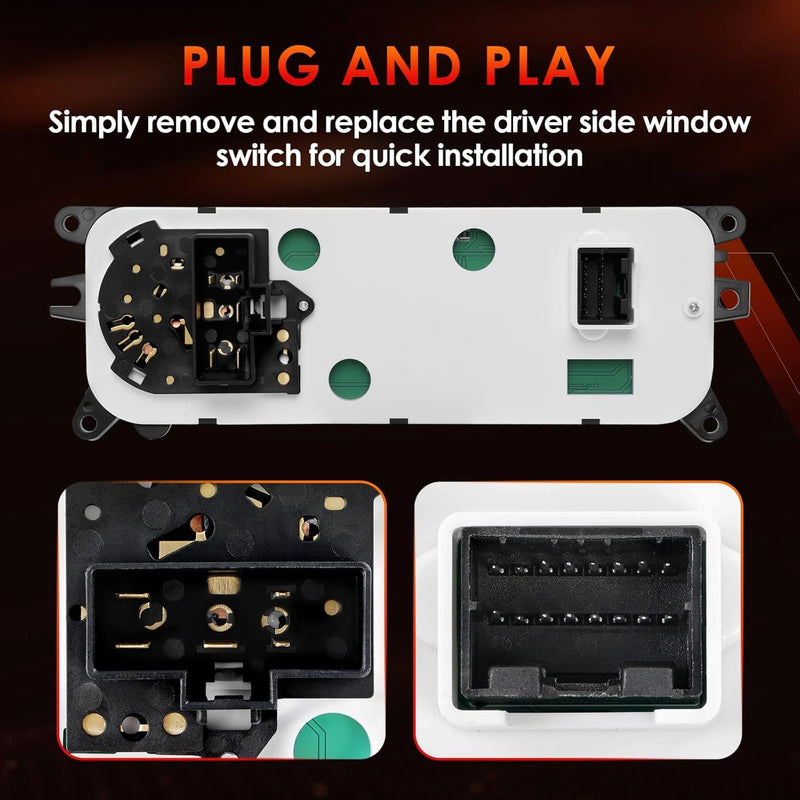 HVAC Control Module A C Heater Climate Panel for Dodge Ram 1500 2500 3500 01 05