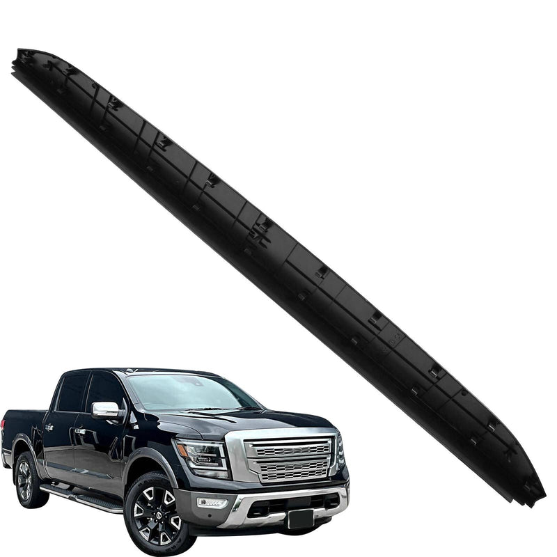 93486EZ00A Rear Tailgate Bed Cap Molding for Nissan Titan 2017 2021 Platnum Pro