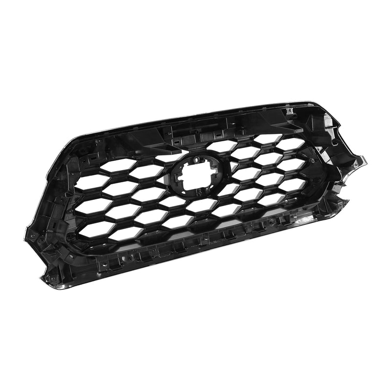 DURAFORCE Front Upper Grille Assembly for Toyota Tacoma 2016-2022 Chrome Shell Outer