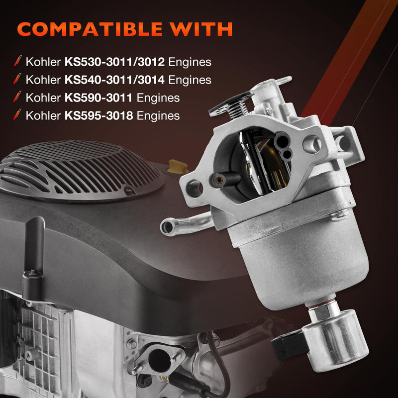 22 853 02 S Carburetor Kit for Kohler Engines KS5403011 KS5953018 KS5903011